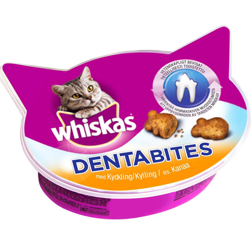 Whiskas Dentabites Kip | Heerlijke kattensnack