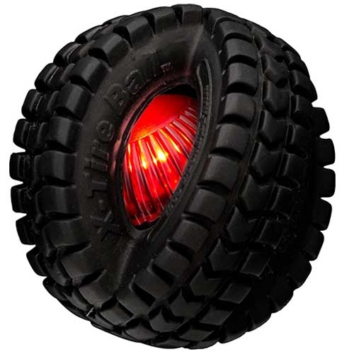 Pet Qwerks Blinky X-Tire Small